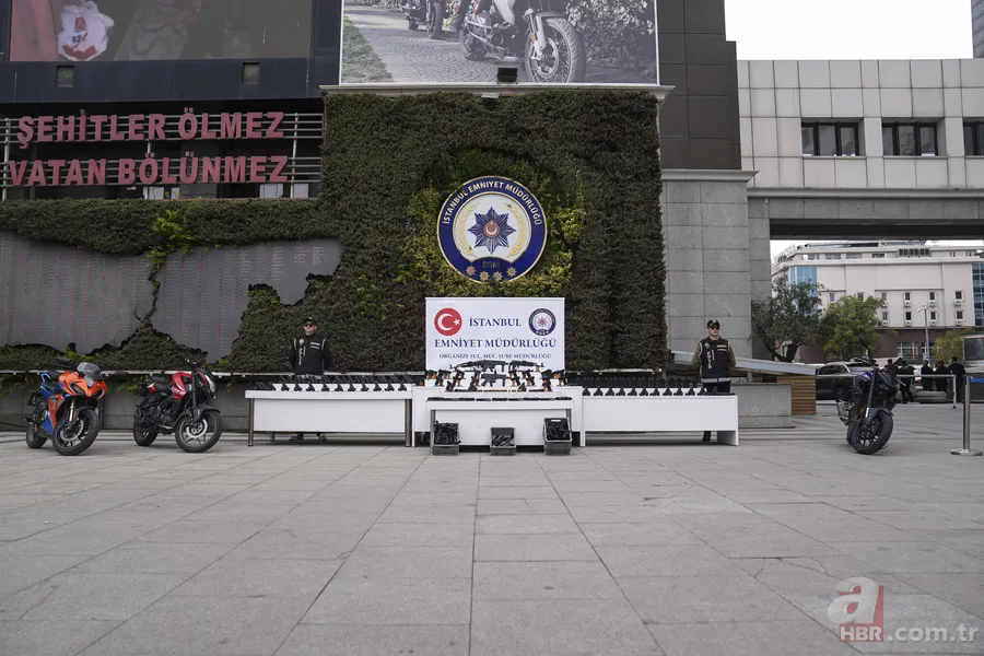İstanbul Emniyeti’nden suç çetelerine büyük darbe! Müdür Yıldız'dan net mesaj: Şehir eşkıyalarına karşı mücadelede kararlıyız 4