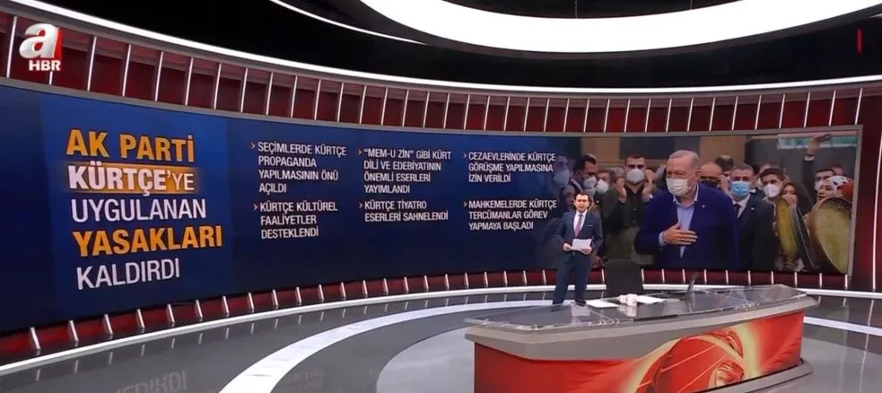 AK Parti’nin Kürtçe devrimi! Yasaklar nasıl kaldırıldı? Sorunlar nasıl tek tek çözüldü