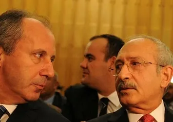 Kılıçdaroğlu-İnce görüşmesi sona erdi