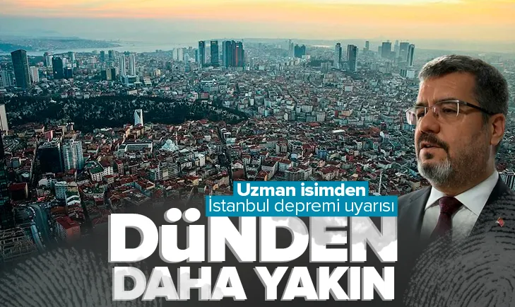 İstanbul depremi için flaş uyarı
