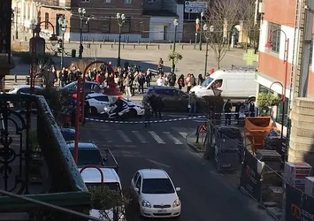 Belçika'da silahlı saldırgan alarmı