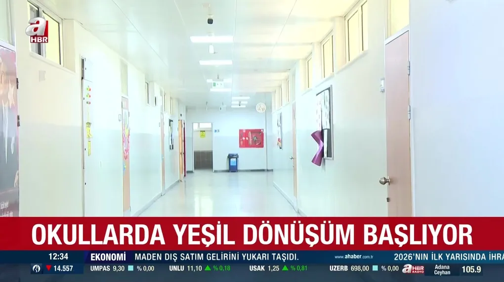 Okullarda yeni dönem: Yeşil dönüşüm