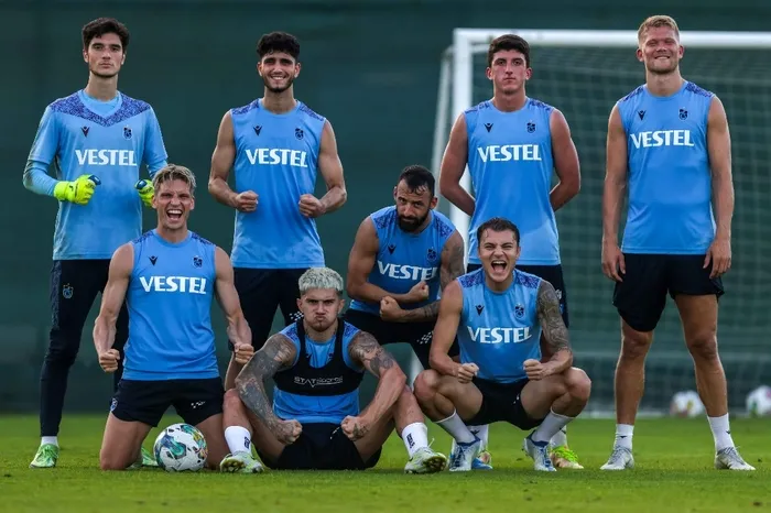 Trabzonspor Süper Kupa maçı için hazır