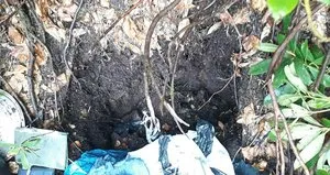 Trabzon’da PKK’ya ait sığınak bulundu