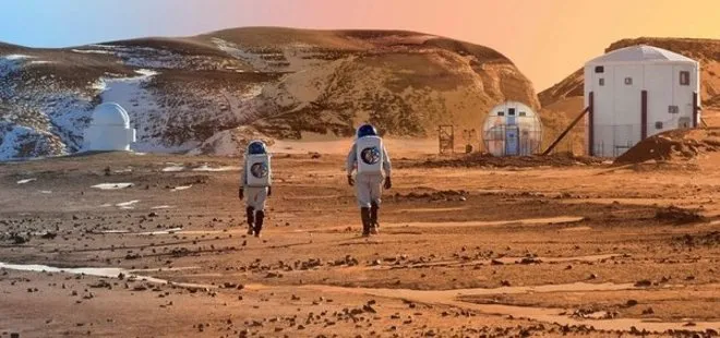Mars hakkında flaş iddia! NASA mikropları taşıdı mı?