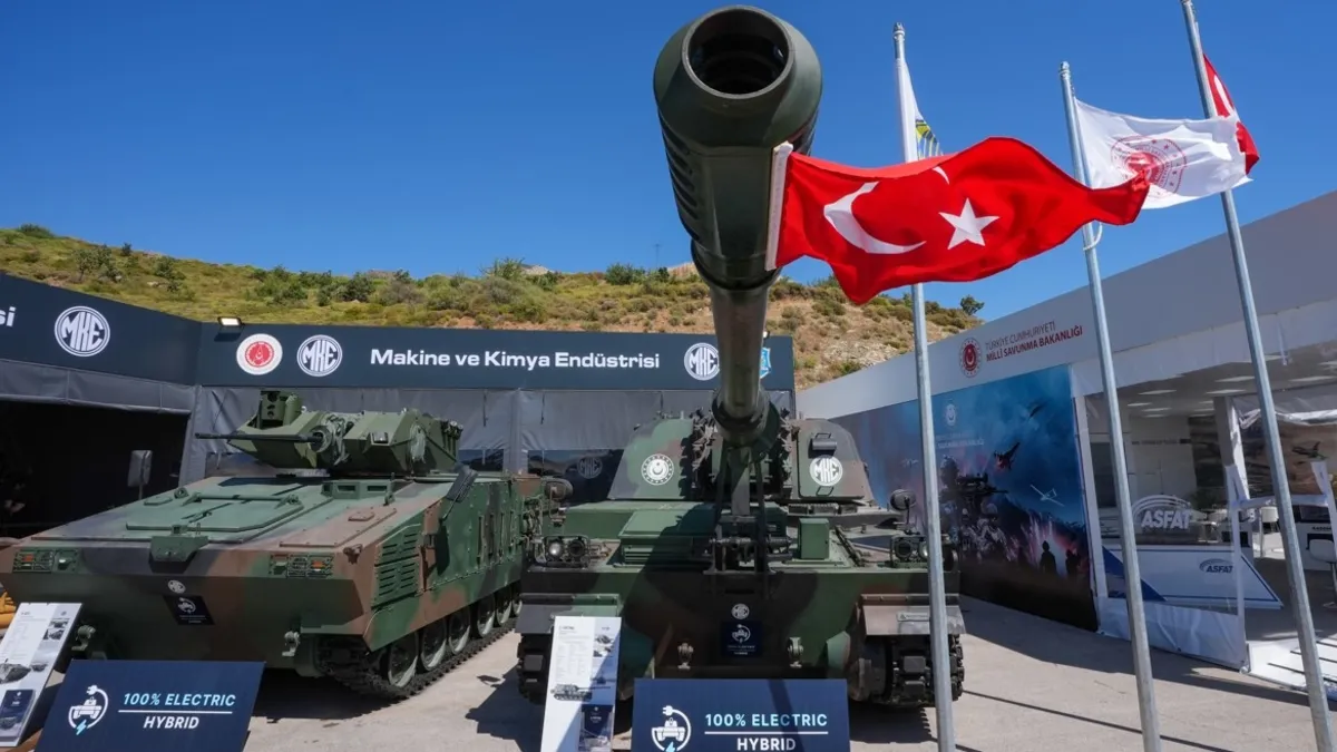 EFES-2024'te KEMANKEŞ 2 ve DAĞHAN H620 rüzgarı: Türk Savunma Sanayisinin gözdeleri görücüye çıktı