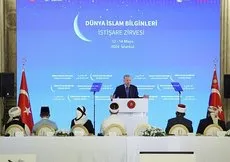 Başkan Erdoğan’dan Dünya İslam Bilginleri Zirvesi’nde dünyaya çağrı: Bütün ülkeleri bir an önce Filistin Devleti’ni tanımaya davet ediyoruz