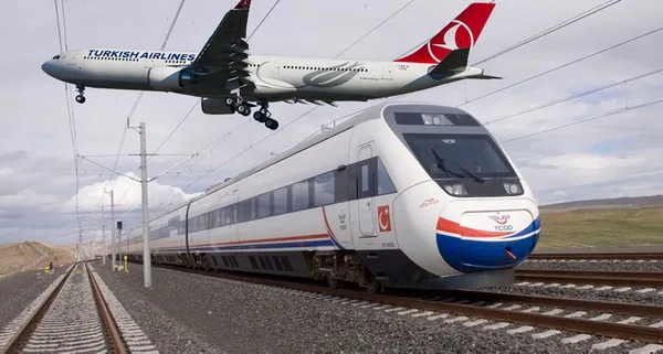 Ulaştırma ve Altyapı Bakanı Cahit Turhan’dan Kırıkkale’ye hızlı tren müjdesi