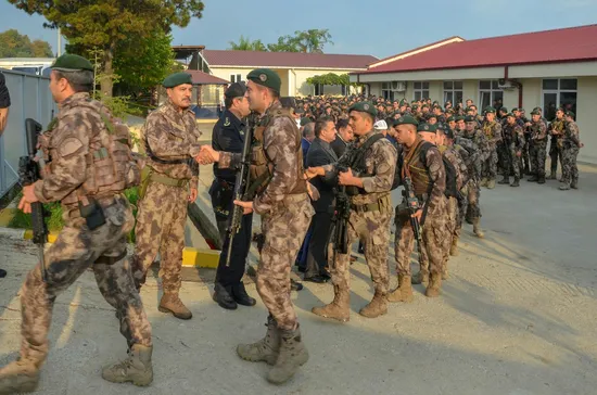 Barış Pınarı Harekatı bölgesine özel harekat desteği