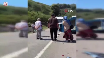 Ordu’da cip patpata çarptı: 2 yaralı