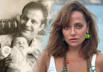 Didem Balçın'dan duygulandıran paylaşım! Babasına böyle veda etti