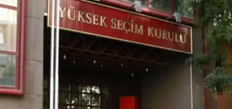 YSK kanununda değişiklik