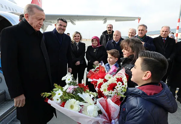 Son dakika: Erzurum'da toplu açılış töreni! Başkan Erdoğan'dan önemli açıklamalar: Karadeniz'de yeni gaz müjdesi! Muhalefete hodri meydan - 8