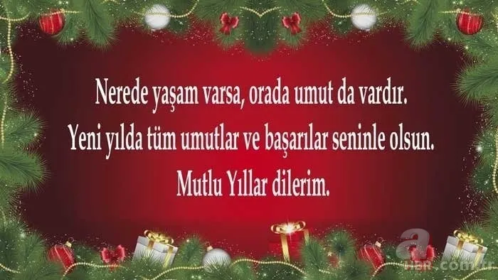 İş arkadaşı, müdüre, patrona, şefe yöneticiye yılbaşı mesajları! Kurumsal yepyeni yeni yıl mesajları 2023! Görülmemiş 2023 sözleri... 10