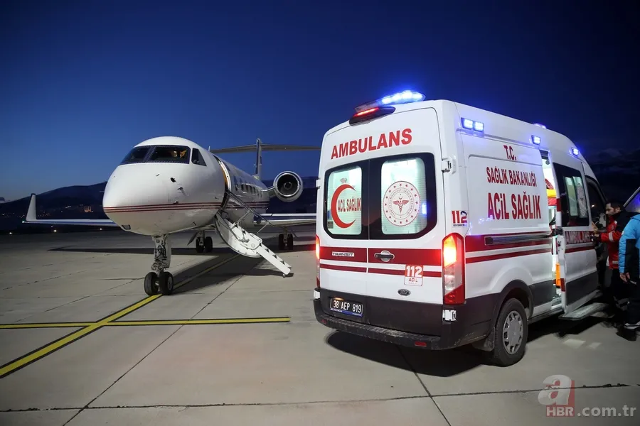 Cumhurbaşkanlığı uçağı depremzedeler için havalandı 2