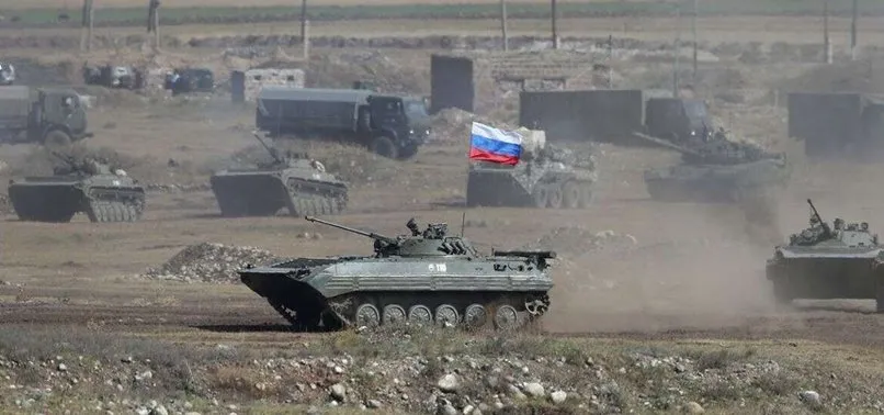 Dağlık Karabağ'da Rus askerler görevlerinin dışına çıkarak Ermenistan yanlısı eylemlerde bulunuyor