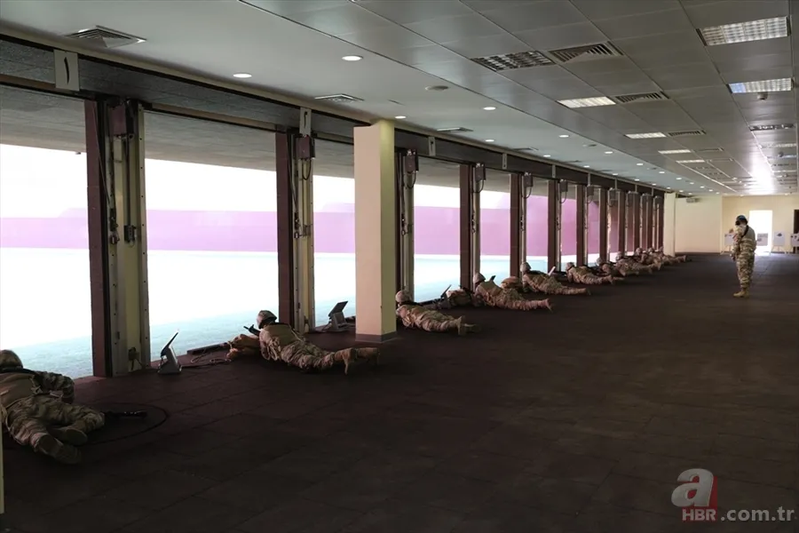 MSB'den Katar Özel Kuvvetler Komutanlığı'nda görevli komandolara eğitim 12