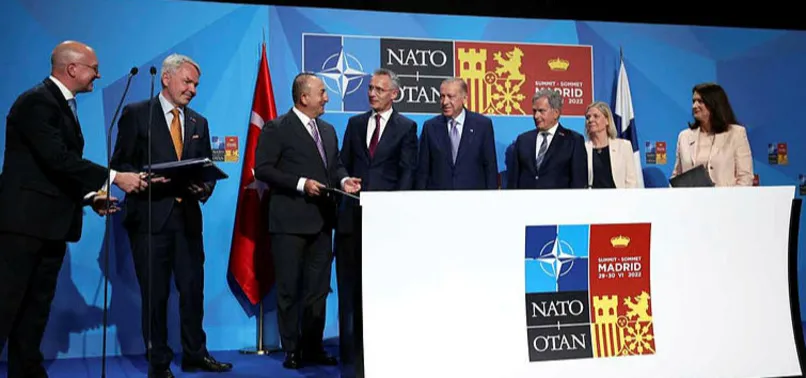 Son dakika: Türkiye, Finlandiya, İsveç Daimi Ortak Mekanizmasının ilk toplantısı sona erdi