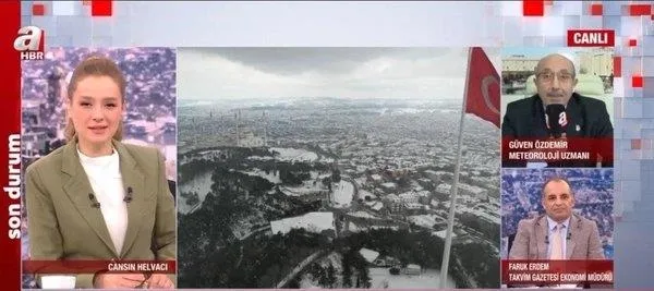 İstanbul'a kar yağacak mı? ⛄Uzman isim canlı yayında tarih verdi | Aralık ayı karla birlikte geliyor | Meteoroloji uyardı bu gece başlıyor - 3