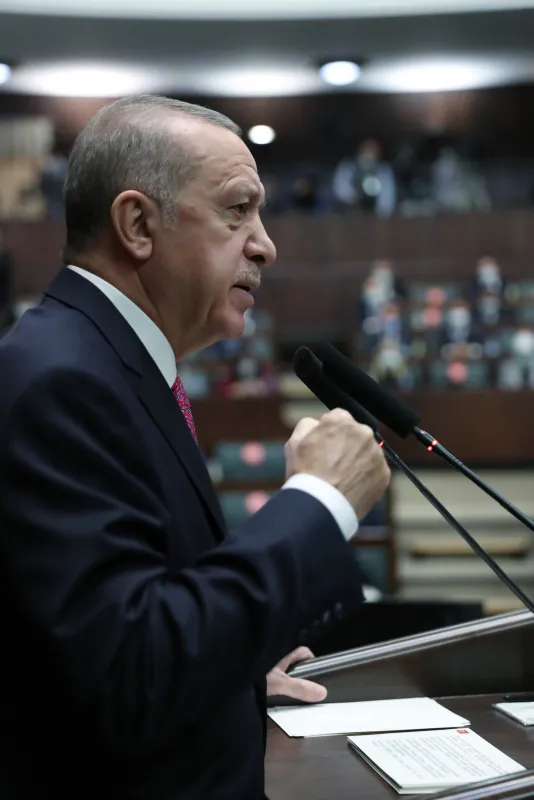 Son dakika: Başkan Erdoğan'dan AK Parti Grup Toplantısında önemli açıklamalar - 9