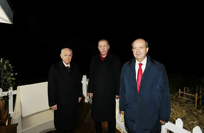 Başkan Erdoğan ilk defa KKTC ziyaretinde dile getirdi! 2025 yılında gaz akışı olabilir - 5