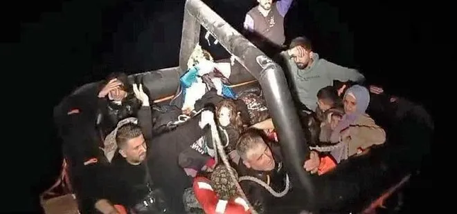 İzmir’de göçmen operasyonu! 58 kaçak yakalandı