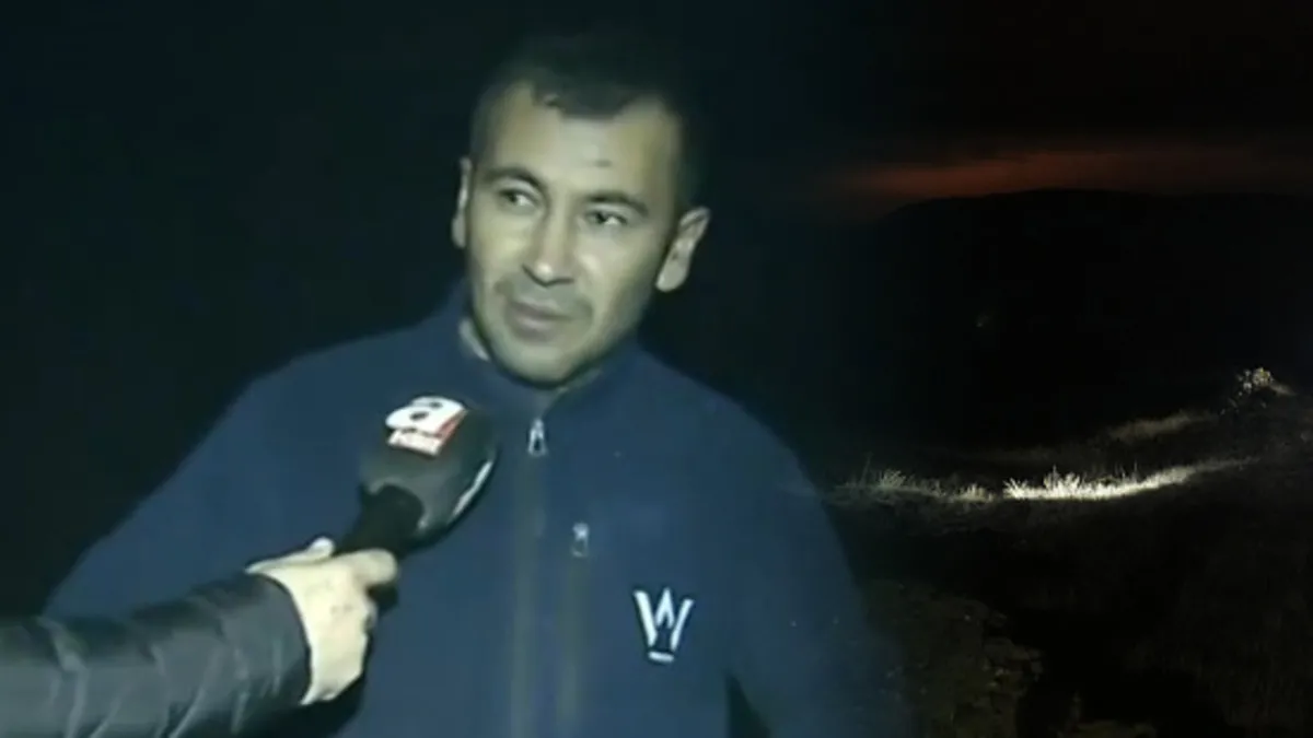 Ankara'da Libya askerini taşıyan jet düştü! A Haber olay yerinde: Patlama sesi duyduk