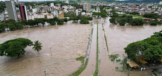Brezilya’da sel felaketi! Ölenlerin sayısı 56’ya yükseldi