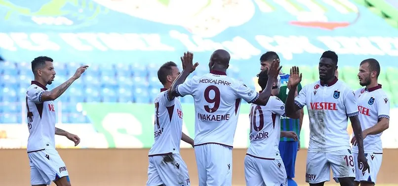 Trabzonspor Rizespor'u 4-3 devirdi