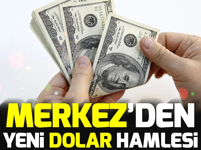 Merkez Bankası’ndan dövize yeni hamle