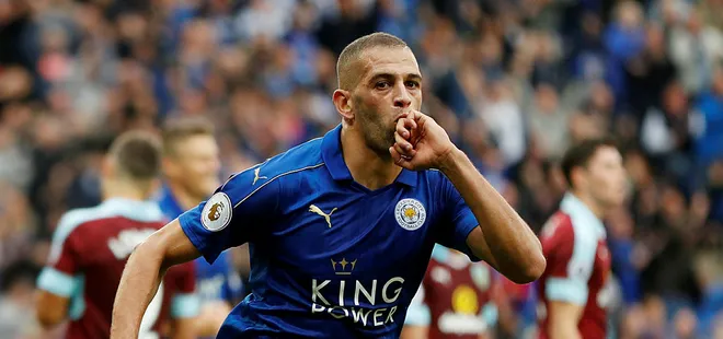 Fener’den Slimani bombası