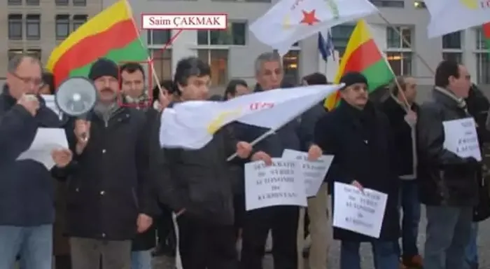 PKK/KCK Almanya yapılanması sözde sorumlularından Saim Çakmak tutuklandı! MİT ve İstanbul Emniyet Müdürlüğü’nden nokta operasyon...