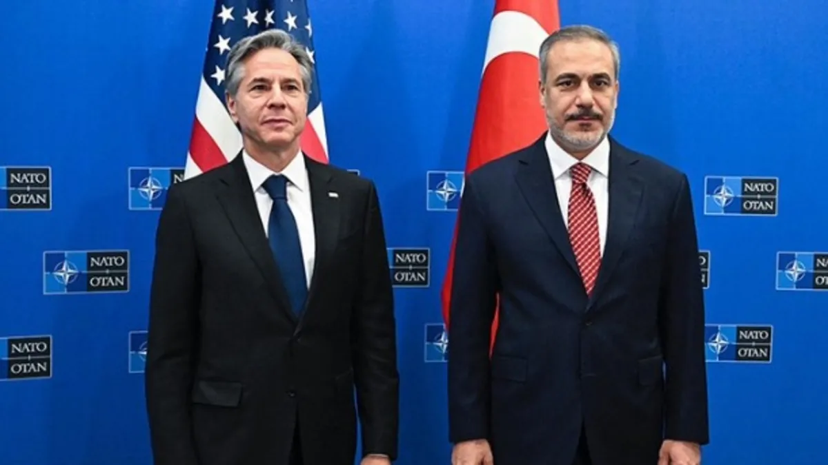 Bakan Fidan ABD'li mevkidaşı ile görüştü! "Türkiye teröre izin vermeyecek"
