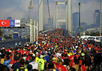 41. İstanbul Maratonu başladı