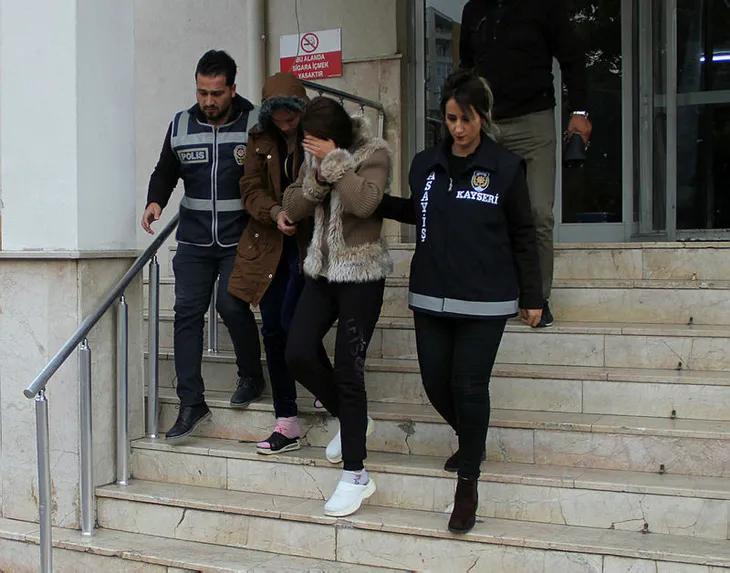 Hırsızlık hükümlüsü 2 kadın, saklandıkları evde yakalandı - 1