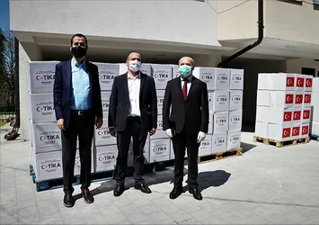 TİKA'dan Kosova'ya yardım eli