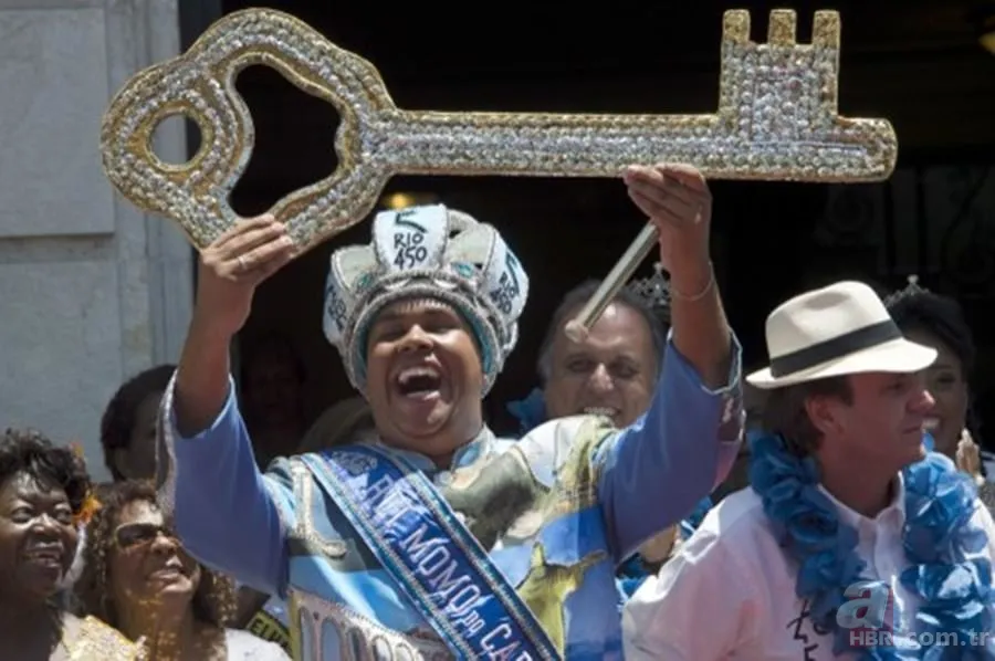 Dünyanın en tanınmış karnavalı Brezilya'da başladı 3