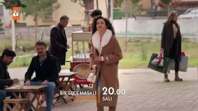 Bir Gece Masalı 19. Bölüm Fragman