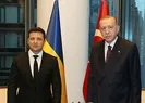 Başkan Erdoğan Zelenskiy ile görüştü