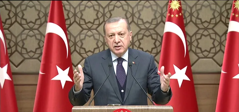 Cumhurbaşkanı Erdoğan: Manşetlerle çarpışarak bugünlere geldik