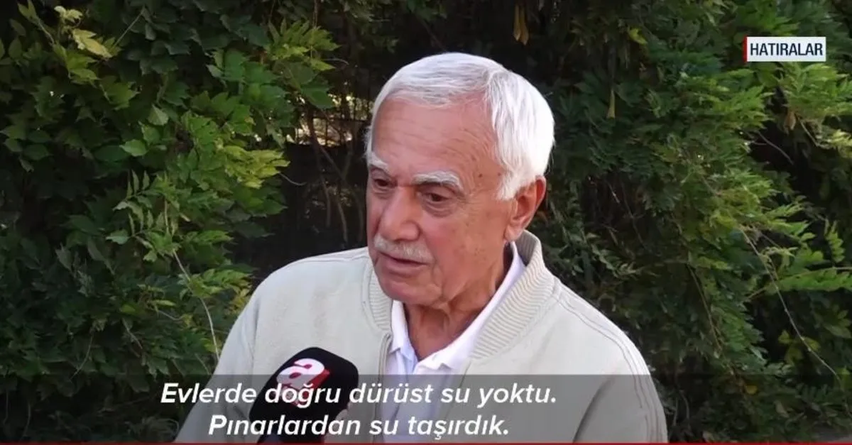 Fırıncı Mehmet Bozbay hatıralarını anlattı