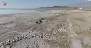 Arin Gölü alarm veriyor