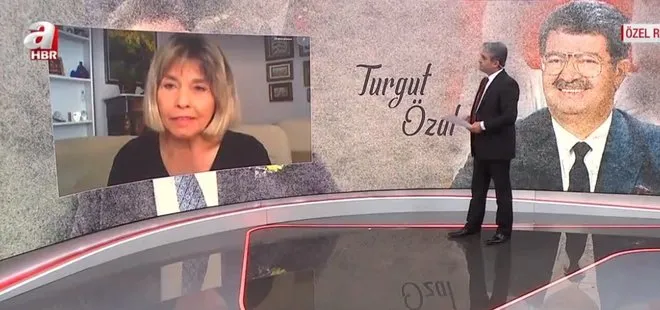 Turgut Özal’ın kızı Zeynep Özal A Haber’e konuştu: Babama yaptıklarını Erdoğan’a yapıyorlar