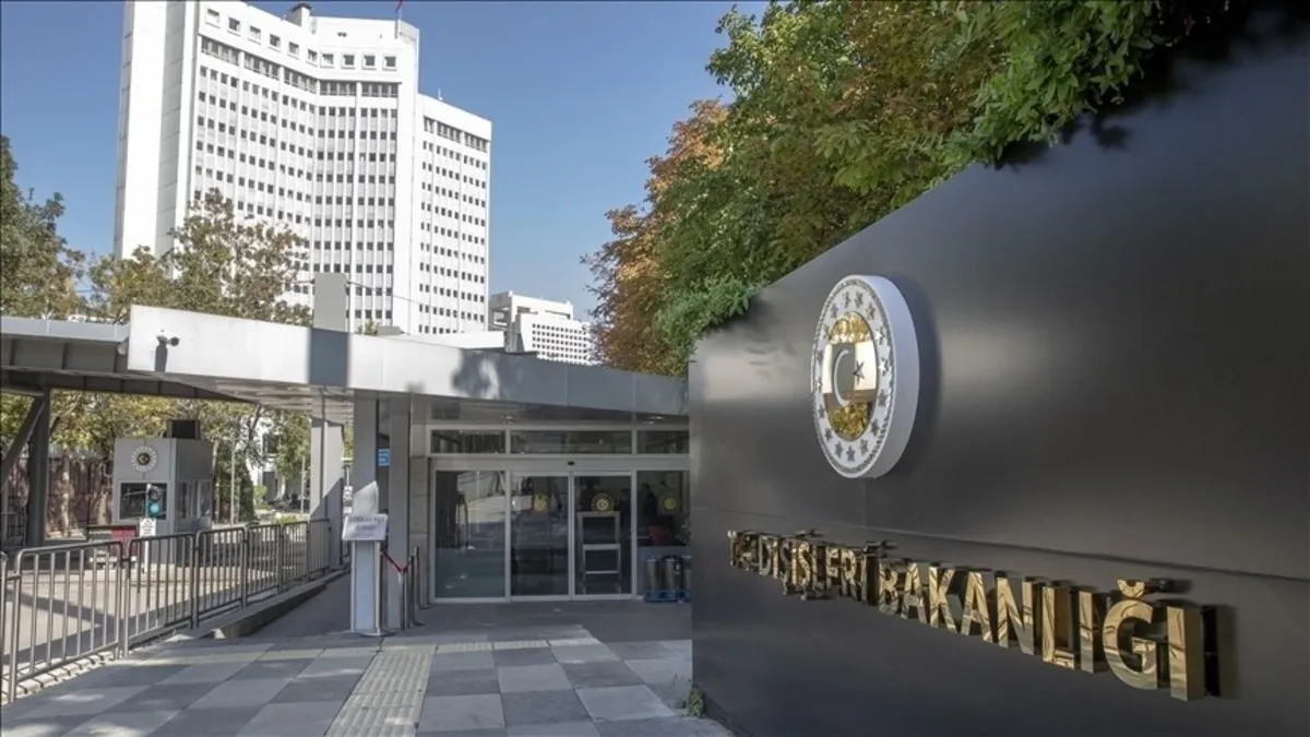 Dışişleri'nden İsrail'e tepki: Yasa dışı yerleşim inşasını onaylama kararını kınıyoruz
