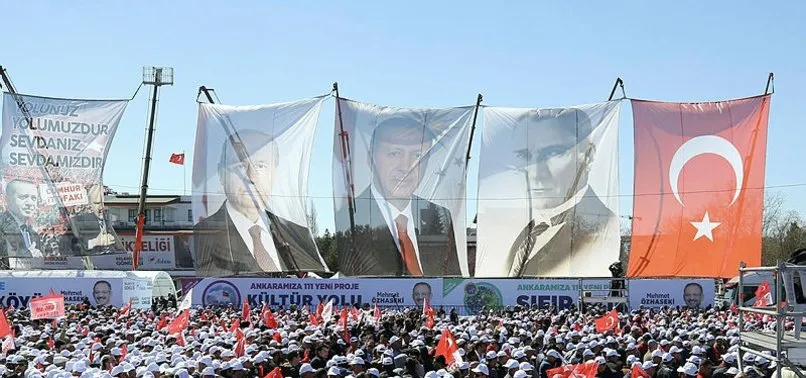 Cumhur İttifakı'nın Ankara adayı Mehmet Özhaseki: 5 bine yakın proje ile huzurlarınızdayız