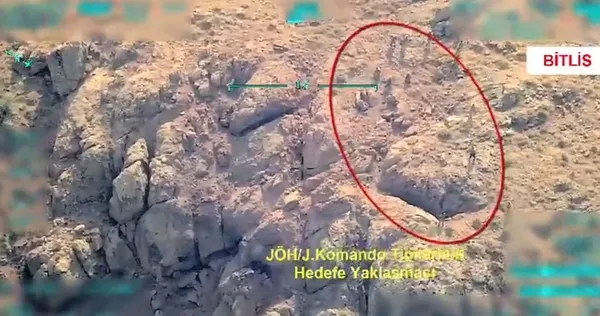 İçişleri Bakanı Ali Yerlikaya: 1'i turuncu kategoride 4 terörist etkisiz hale getirildi - 1