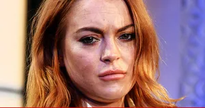 Lindsay Lohan isyan etti!