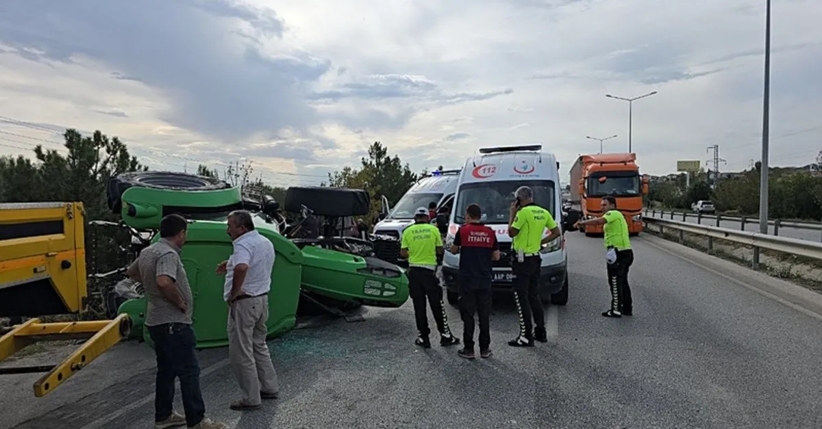 19 yaşındaki sürücü traktör altında can verdi!