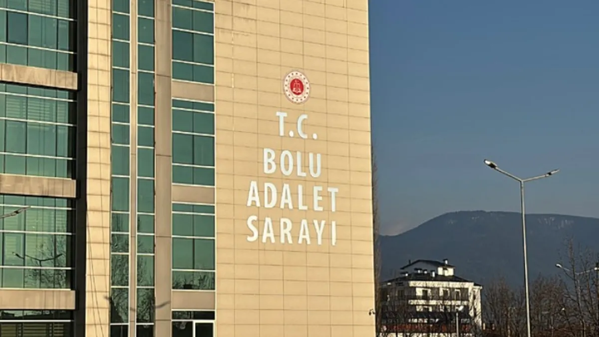 Bolu Belediyesine yönelik irtikap soruşturmasında 3 tutuklama!