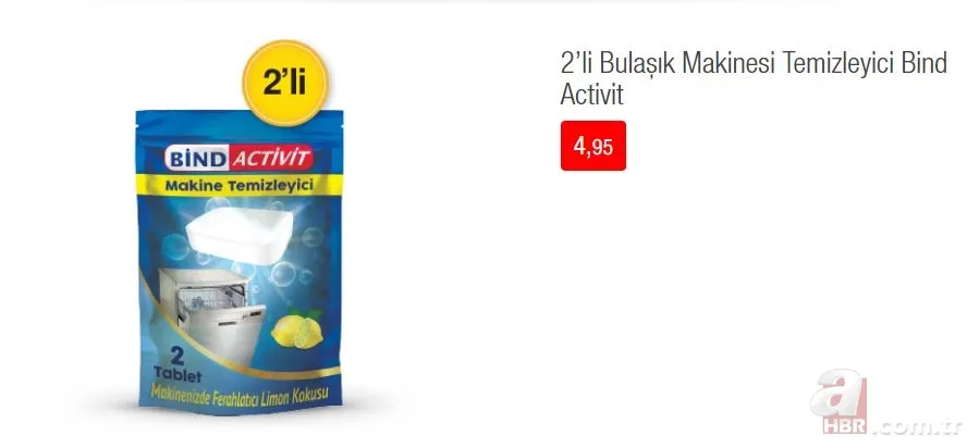 BİM aktüel ürünler kataloğu 24 Mayıs yayında! BİM 21 Mayıs indirimli ürünler neler? 16